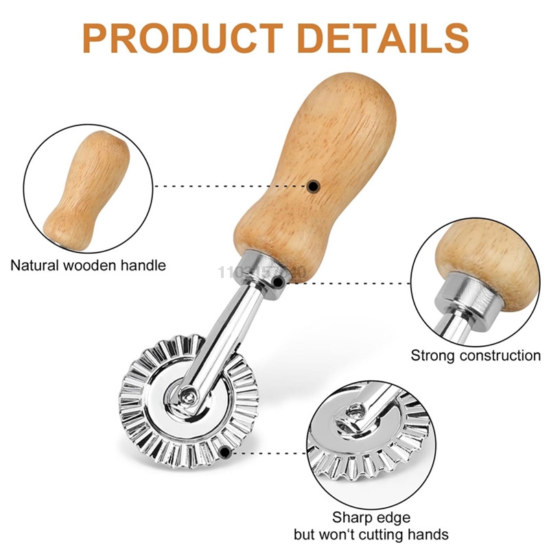 3/4 Buah Set Cetakan Pasta Man - Dumpling Press Set ulasan dan harga