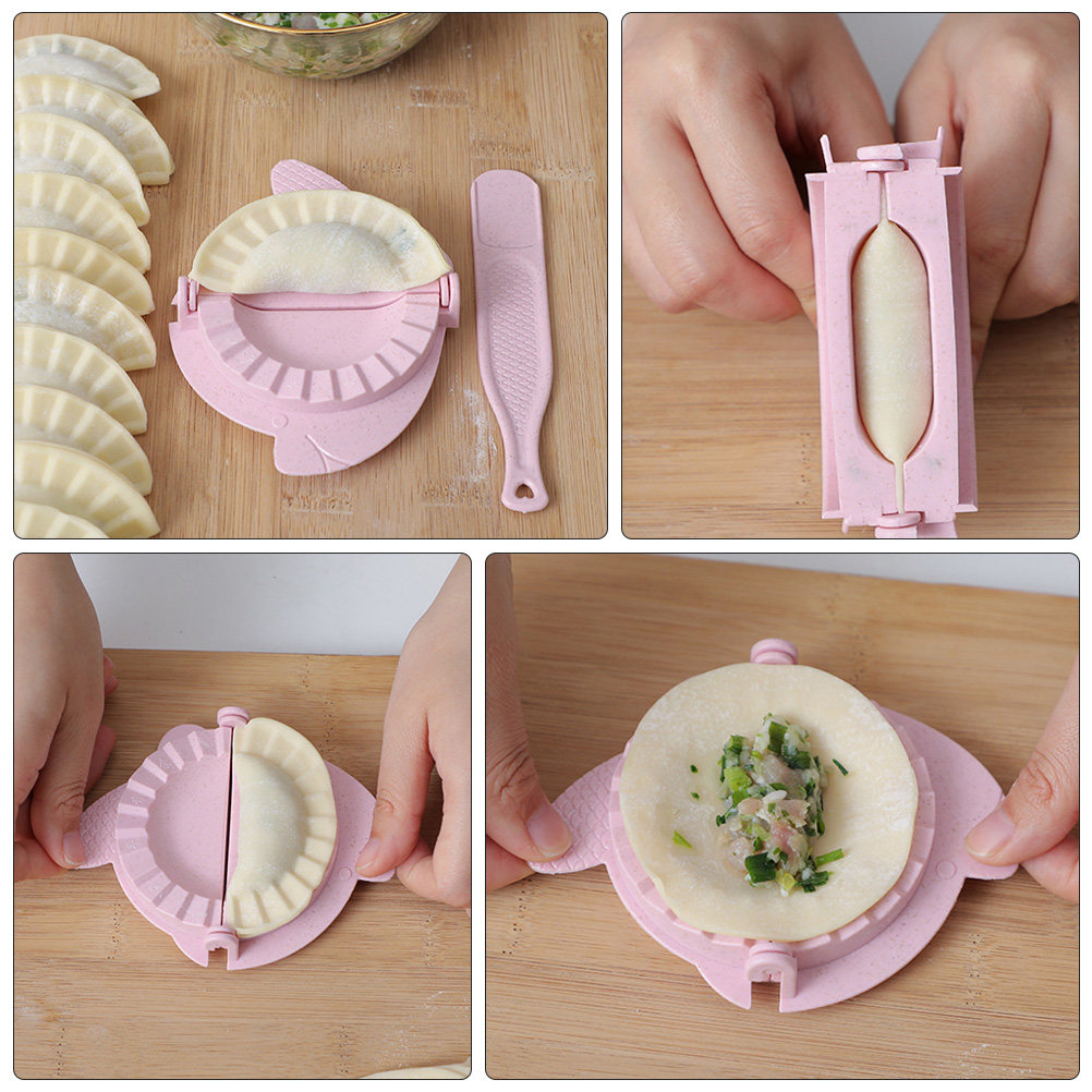2 Buah Set Pembuat Pangsit dar - Dumpling Press Set ulasan dan harga