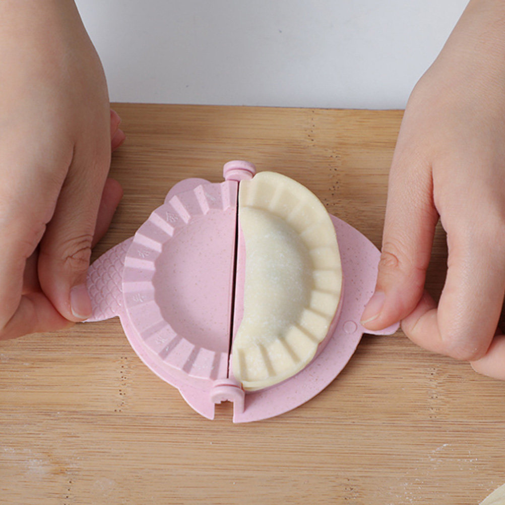 2 Buah Set Pembuat Pangsit dar - Dumpling Press Set ulasan dan harga