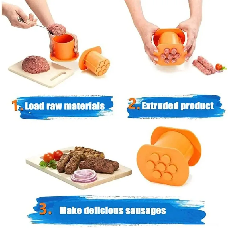 Alat Gadget buatan tangan pemb - Hot Dog Press ulasan dan harga