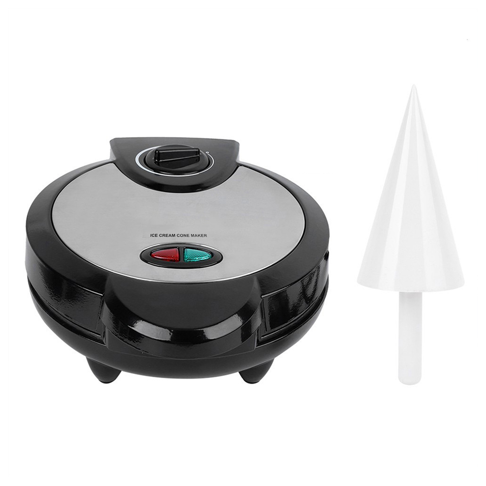 Pembuat Waffle 1200W Mesin Pem - Waffle Cone Maker ulasan dan harga