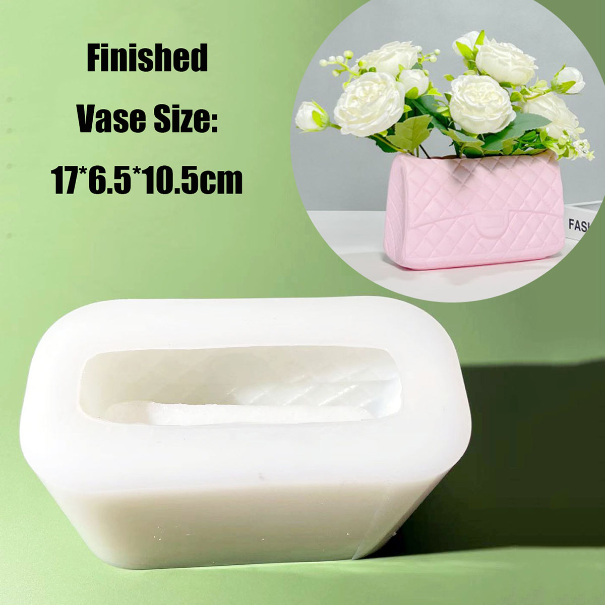 Tas tangan mewah vas cetakan s - Potsticker Mold ulasan dan harga