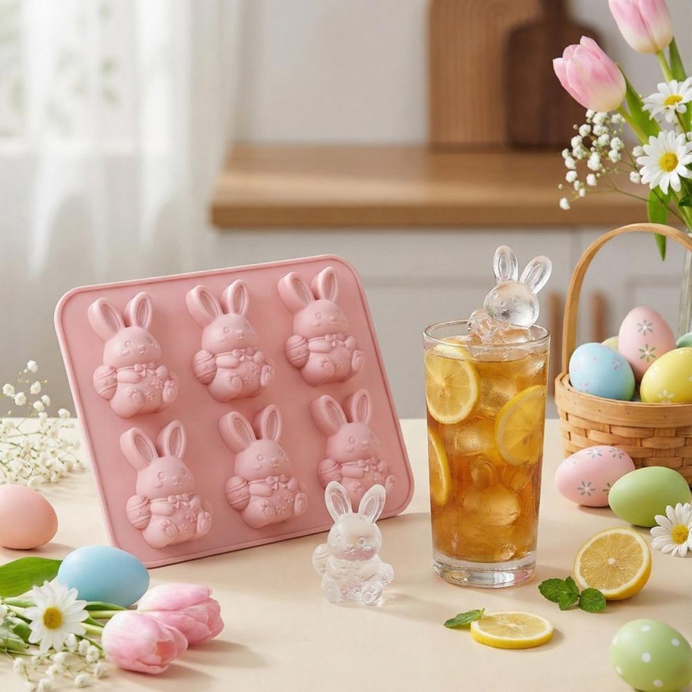 Cetakan Es Telur Paskah Set Ce - Bunny Cake Mold ulasan dan harga