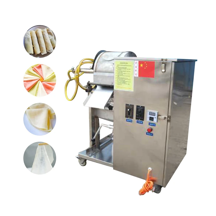 Mesin Pembuat Kulit Lumpia Oto - Spring Roll Wrapper ulasan dan harga