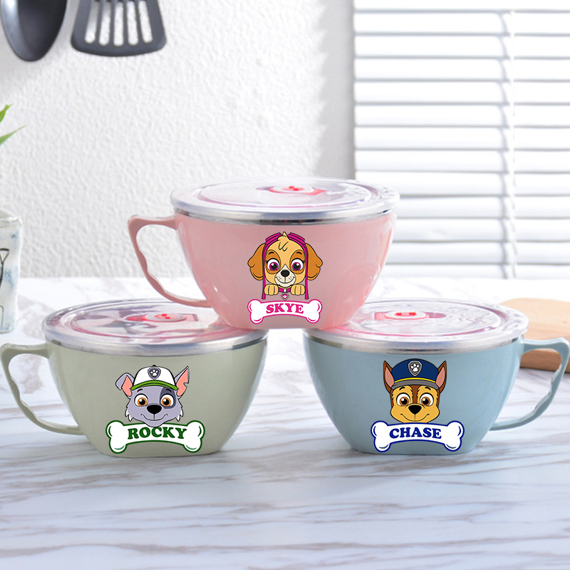 PAW Patrols Mangkuk Wadah Maka - Dim Sum Basket ulasan dan harga