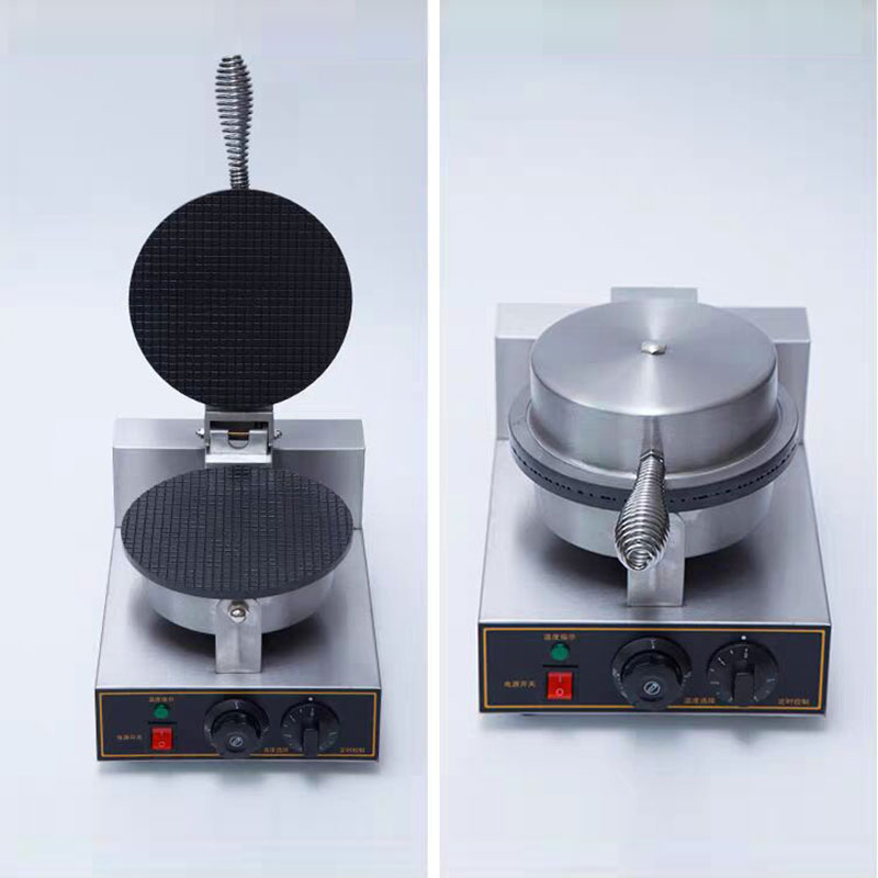 Pembuat Cone Es Krim Komersial - Waffle Cone Maker ulasan dan harga