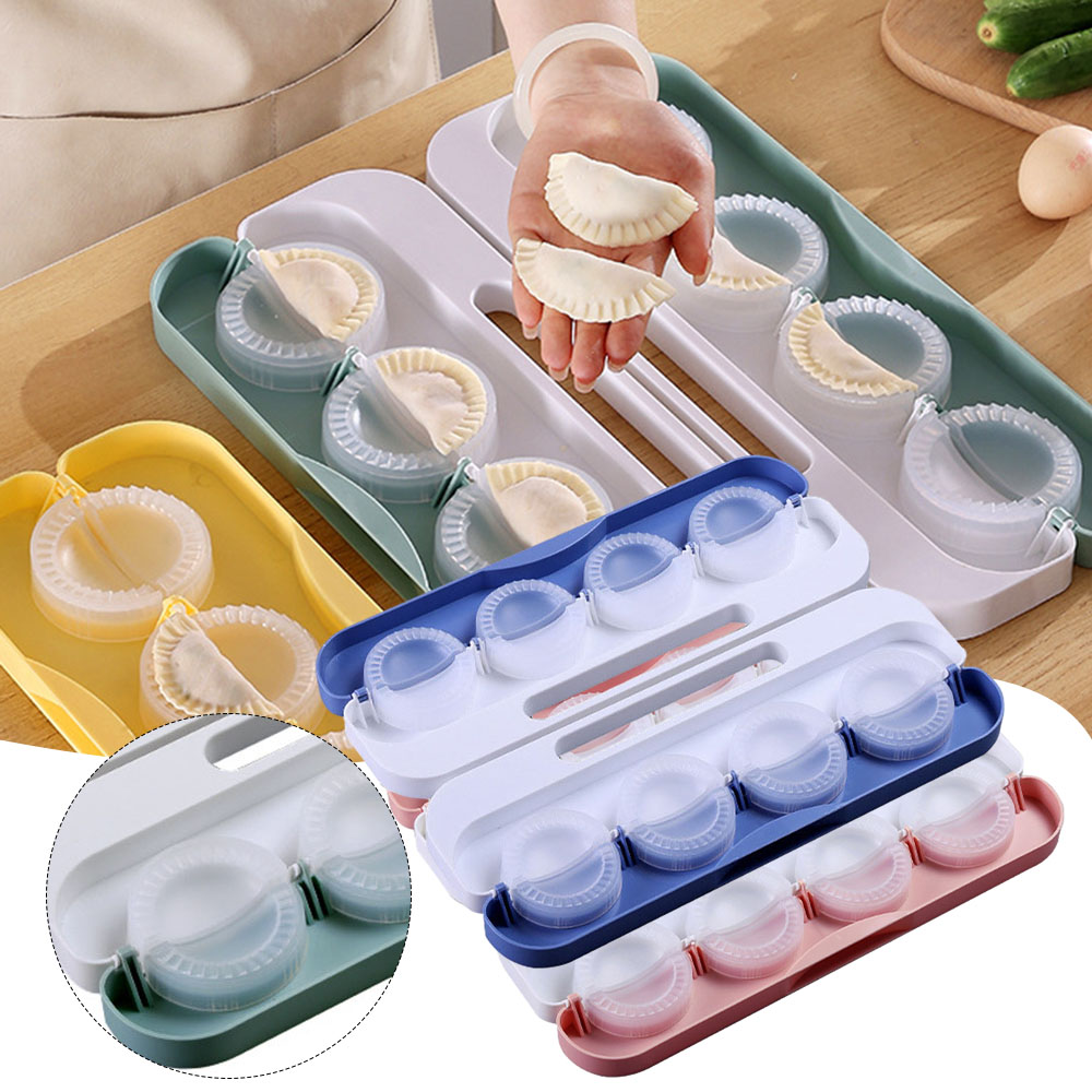 DIY Dumpling Maker 8-Grid Pres - Dumpling Press Set ulasan dan harga