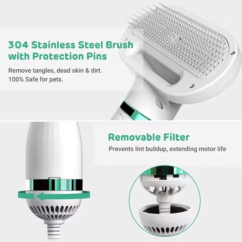 Alat Pengering Rambut Hewan Pe - Hot Dog Press ulasan dan harga