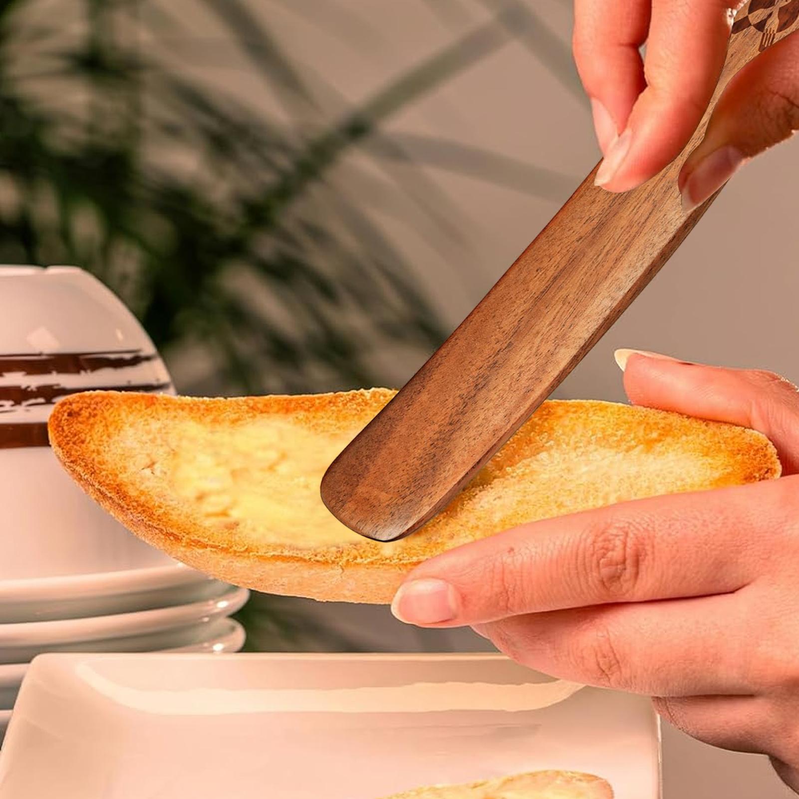 Pengaduk Kayu, Pengikis Stople - Okonomiyaki Spatula ulasan dan harga