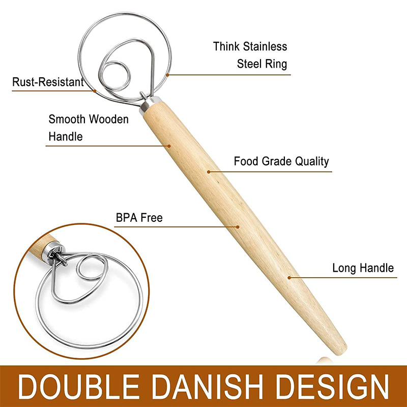 Pengaduk adonan Denmark tangan - Danish Pancake Pan ulasan dan harga