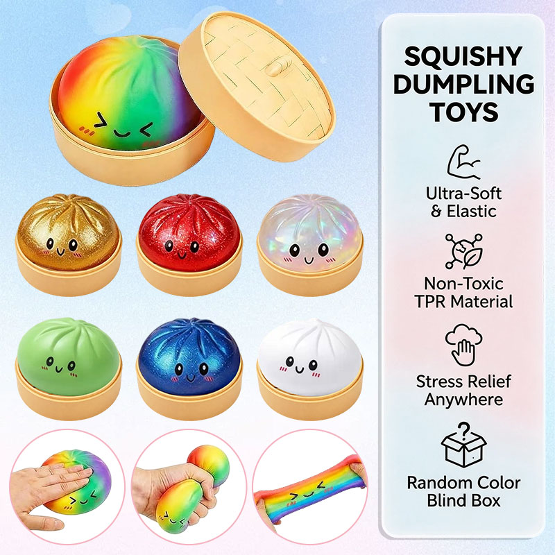 Mainan Squishy Glitter Bao Bun - Bao Steamer Bamboo ulasan dan harga
