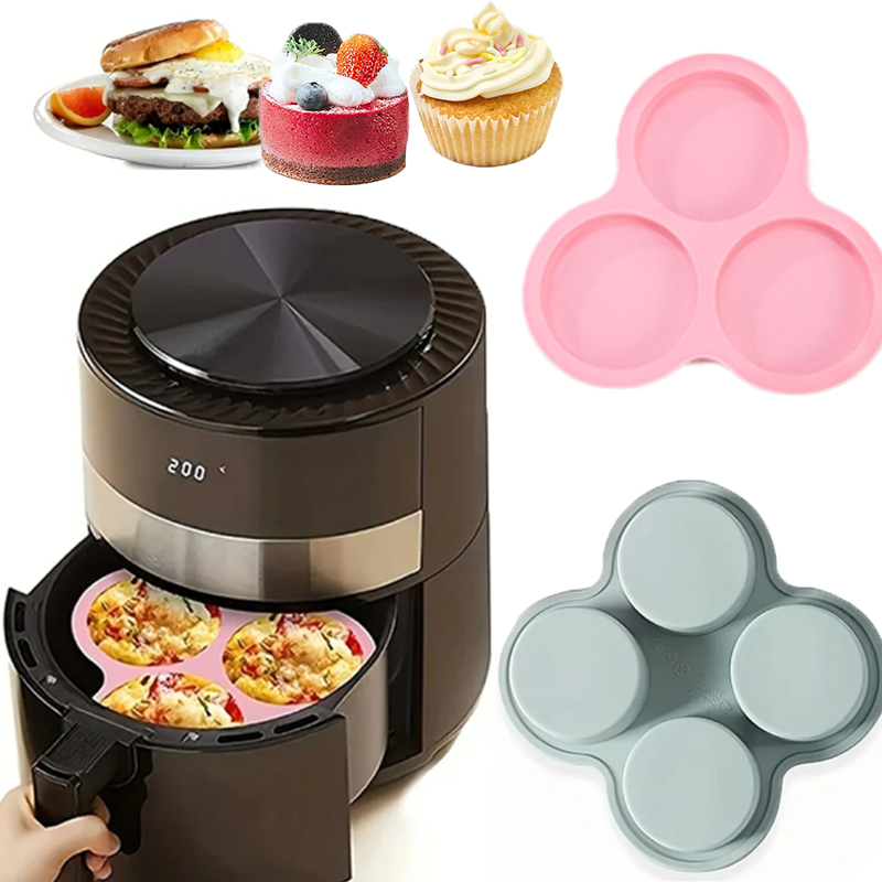 Cetakan Telur Air Fryer Siliko - Egg Waffle Pan ulasan dan harga