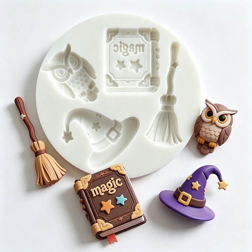 Cetakan Silikon Burung Hantu B - Bunny Cake Mold ulasan dan harga