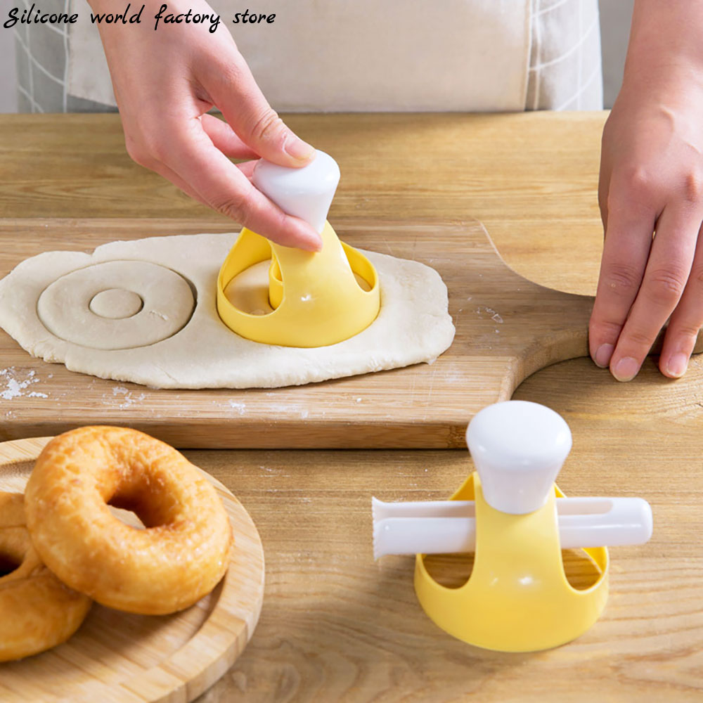 Cetakan pembuat donat stensil  - Donut Mold Silicone ulasan dan harga