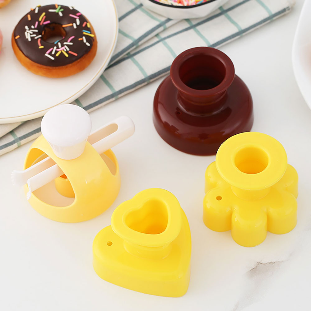 Cetakan pembuat donat stensil  - Donut Mold Silicone ulasan dan harga