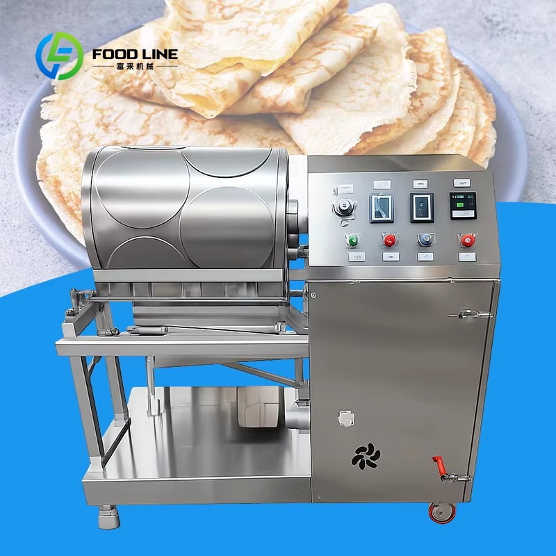 Mesin Pembuat Kulit Lumpia dan - Spring Roll Wrapper ulasan dan harga