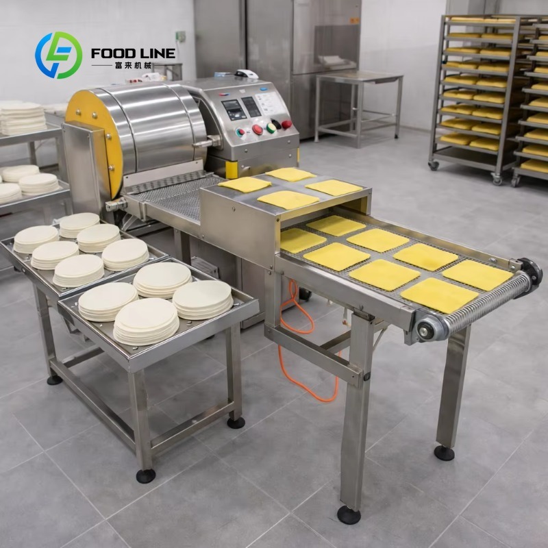 Mesin Pembuat Kulit Lumpia dan - Spring Roll Wrapper ulasan dan harga