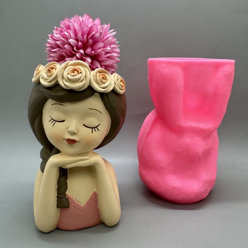 Cetakan silikon pot bunga gadi - Potsticker Mold ulasan dan harga