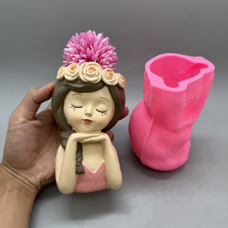 Cetakan silikon pot bunga gadi - Potsticker Mold ulasan dan harga