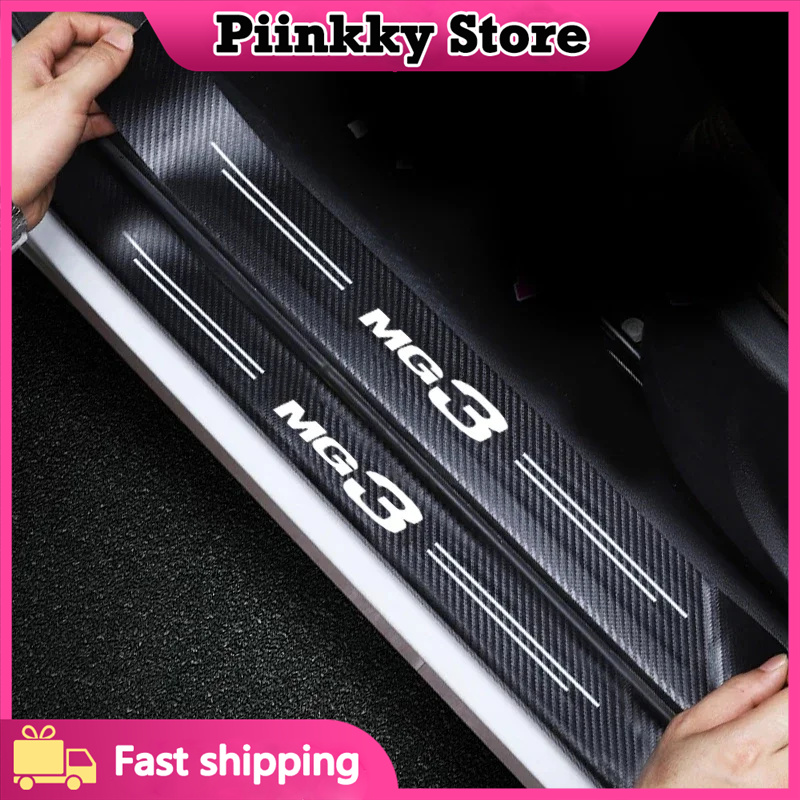 Untuk MG 3 MG3 Logo pelindung  - Crepe Pan Carbon ulasan dan harga