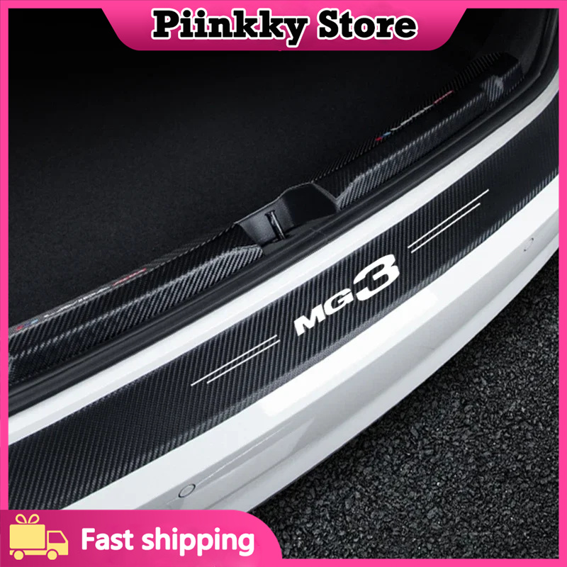 Untuk MG 3 MG3 Logo pelindung  - Crepe Pan Carbon ulasan dan harga