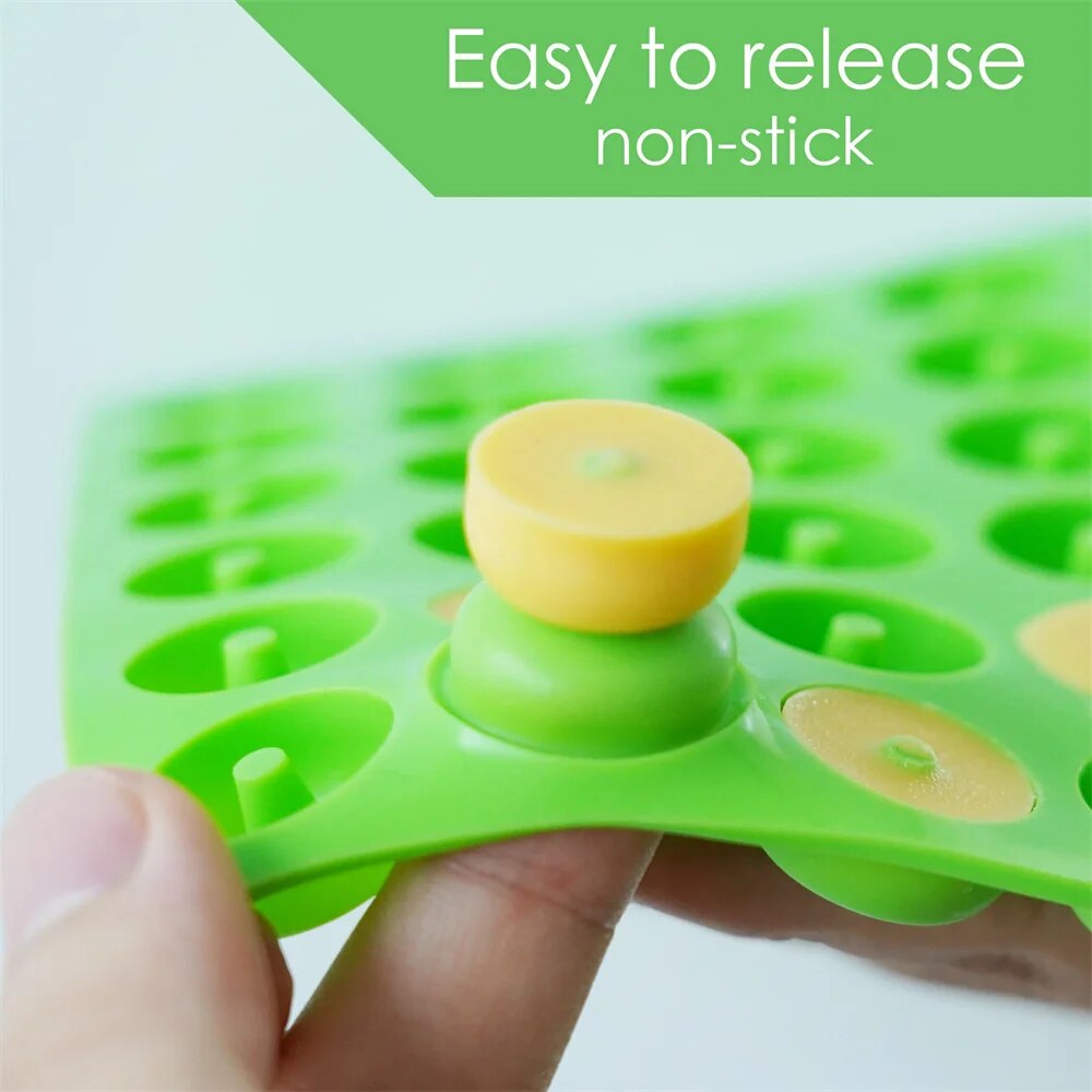 Cetakan Gummy Bear Cetakan Per - Donut Mold Silicone ulasan dan harga