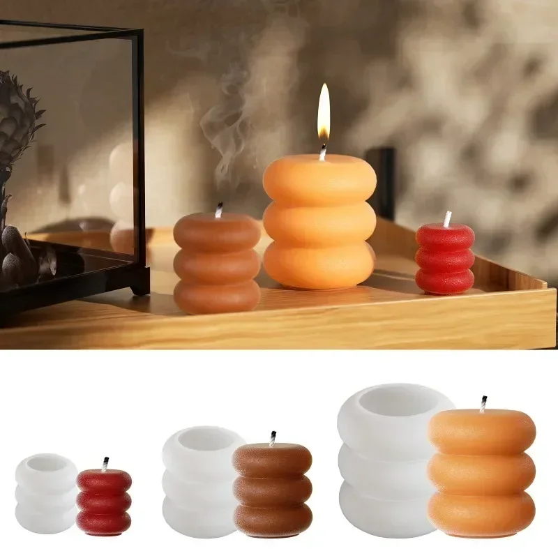 Produk Baru: Cetakan Lilin Aro - Donut Mold Silicone ulasan dan harga