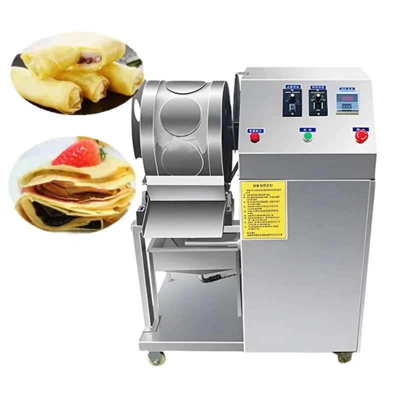 Lini Produksi Spring Roll Crep - Spring Roll Wrapper ulasan dan harga