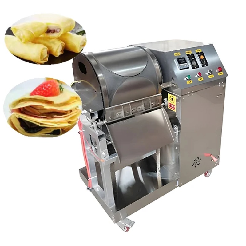Lini Produksi Spring Roll Crep - Spring Roll Wrapper ulasan dan harga