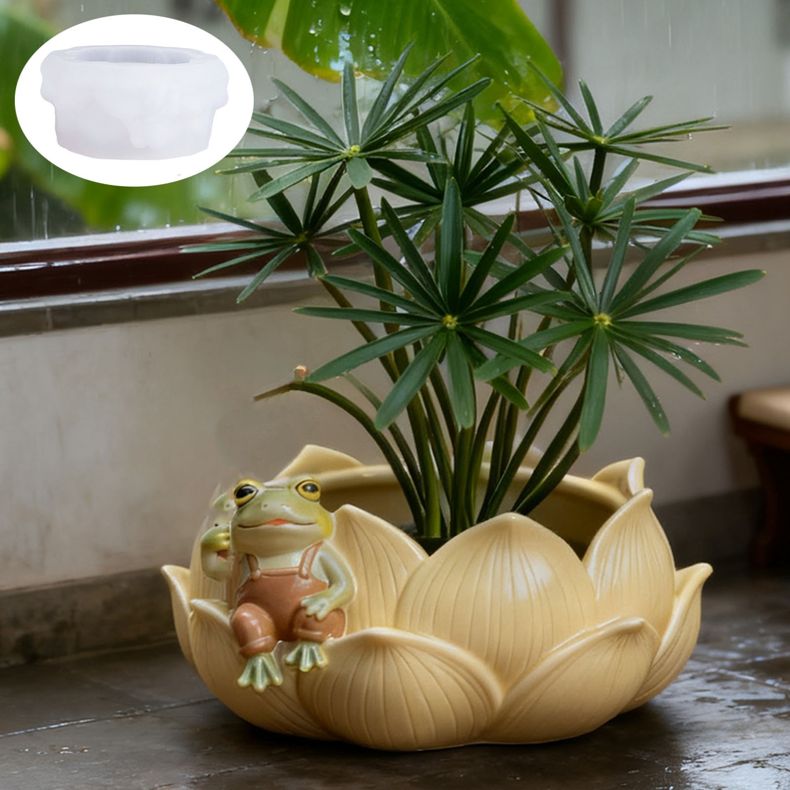Cetakan Pot Bunga Tanaman Ceta - Potsticker Mold ulasan dan harga