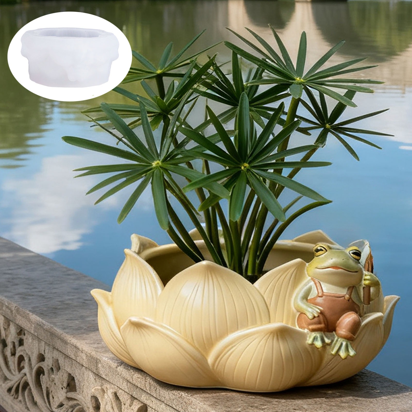 Cetakan Pot Bunga Tanaman Ceta - Potsticker Mold ulasan dan harga
