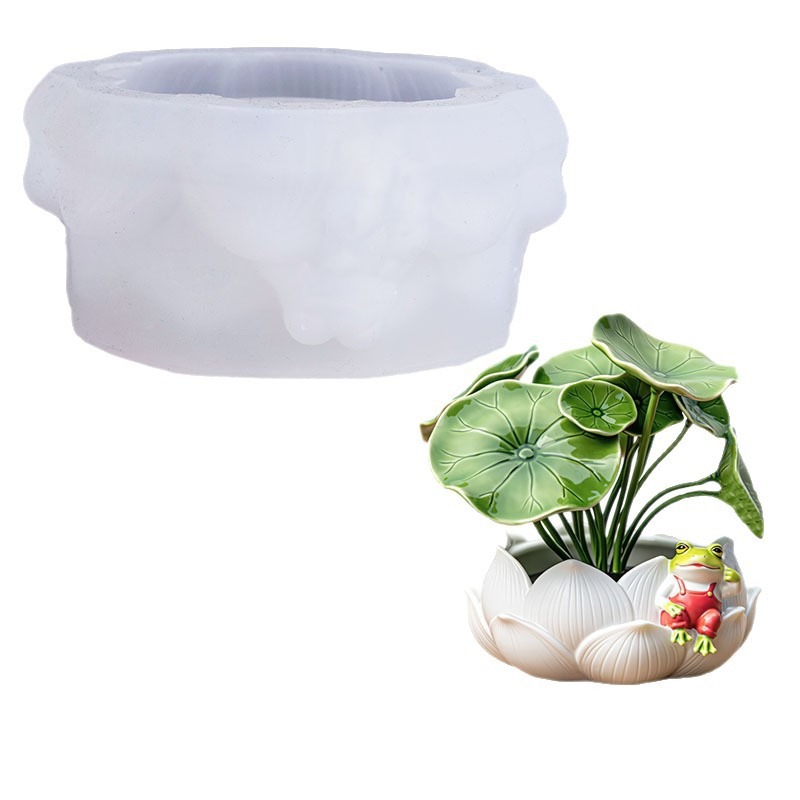 Cetakan Pot Bunga Tanaman Ceta - Potsticker Mold ulasan dan harga