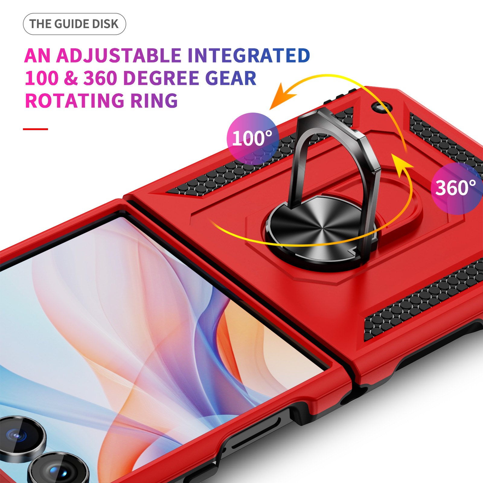 Casing Ponsel Tahan Benturan K - Taco Stand Holder ulasan dan harga