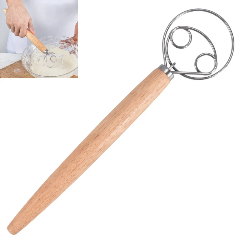 Pengaduk Roti Pengocok Adonan  - Danish Pancake Pan ulasan dan harga