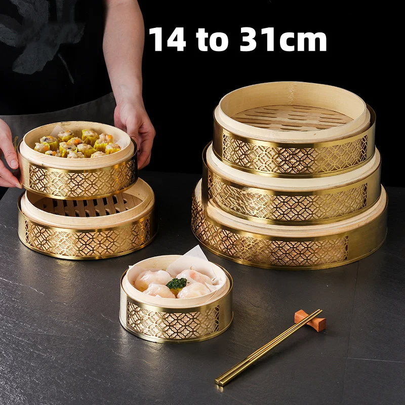 Keranjang Kukus Bambu Cina den - Bao Steamer Bamboo ulasan dan harga