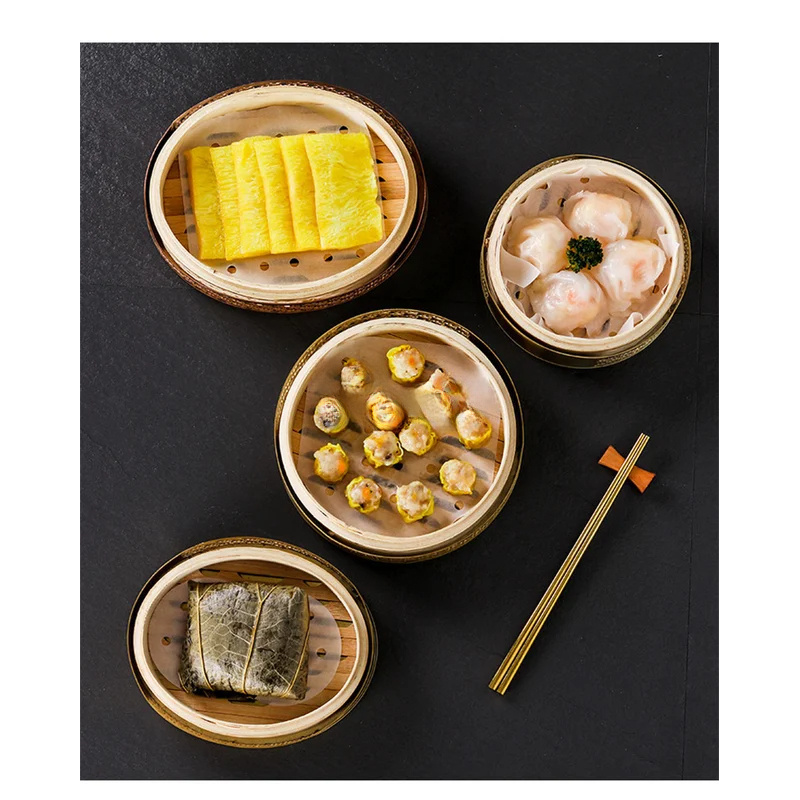 Keranjang Kukus Bambu Cina den - Bao Steamer Bamboo ulasan dan harga