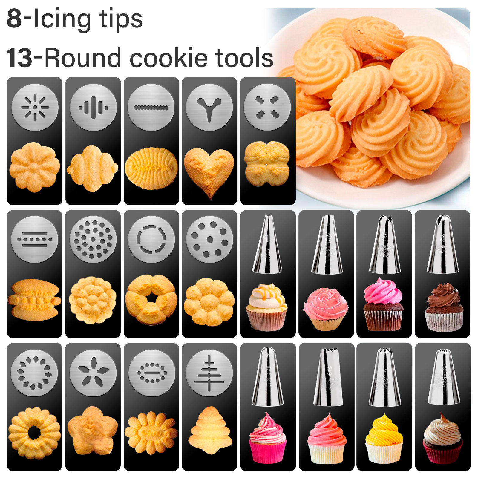 GMOX Alat Press Kue dan Set Ti - Churros Maker Gun ulasan dan harga