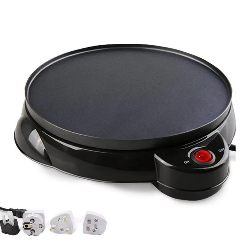 220V 650W Pembuat Krep Listrik - Mini Pancake Griddle ulasan dan harga