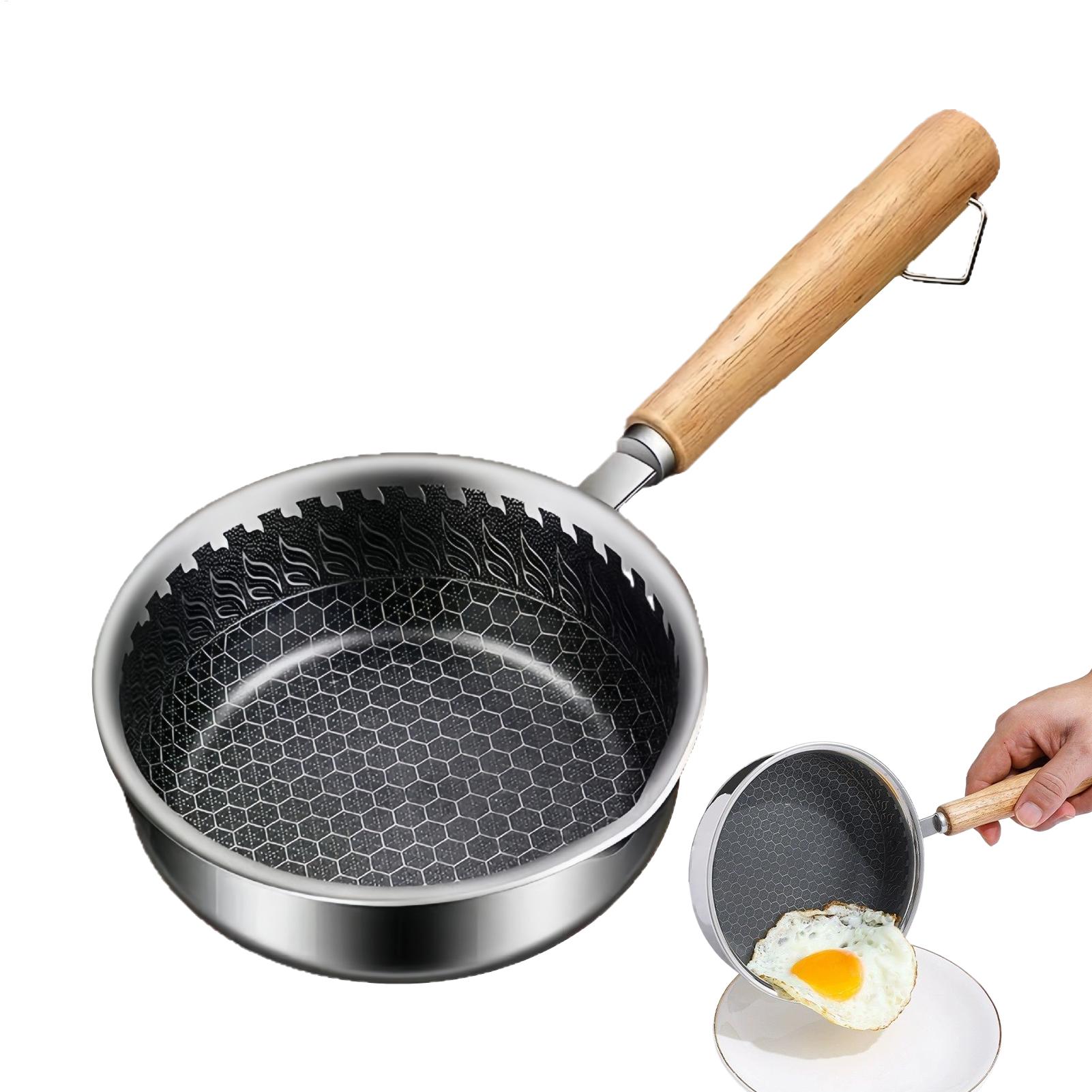 Wajan Penggorengan Mini Anti L - Egg Waffle Pan ulasan dan harga