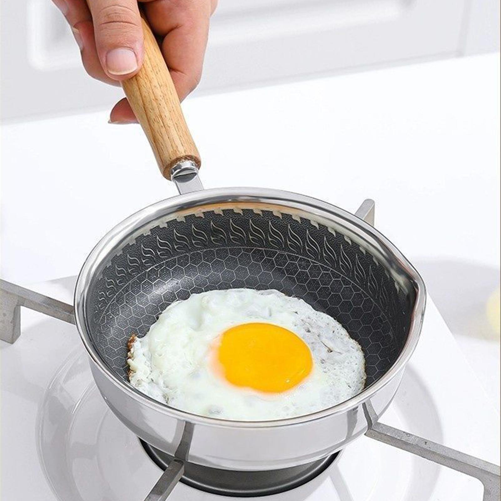 Wajan Penggorengan Mini Anti L - Egg Waffle Pan ulasan dan harga