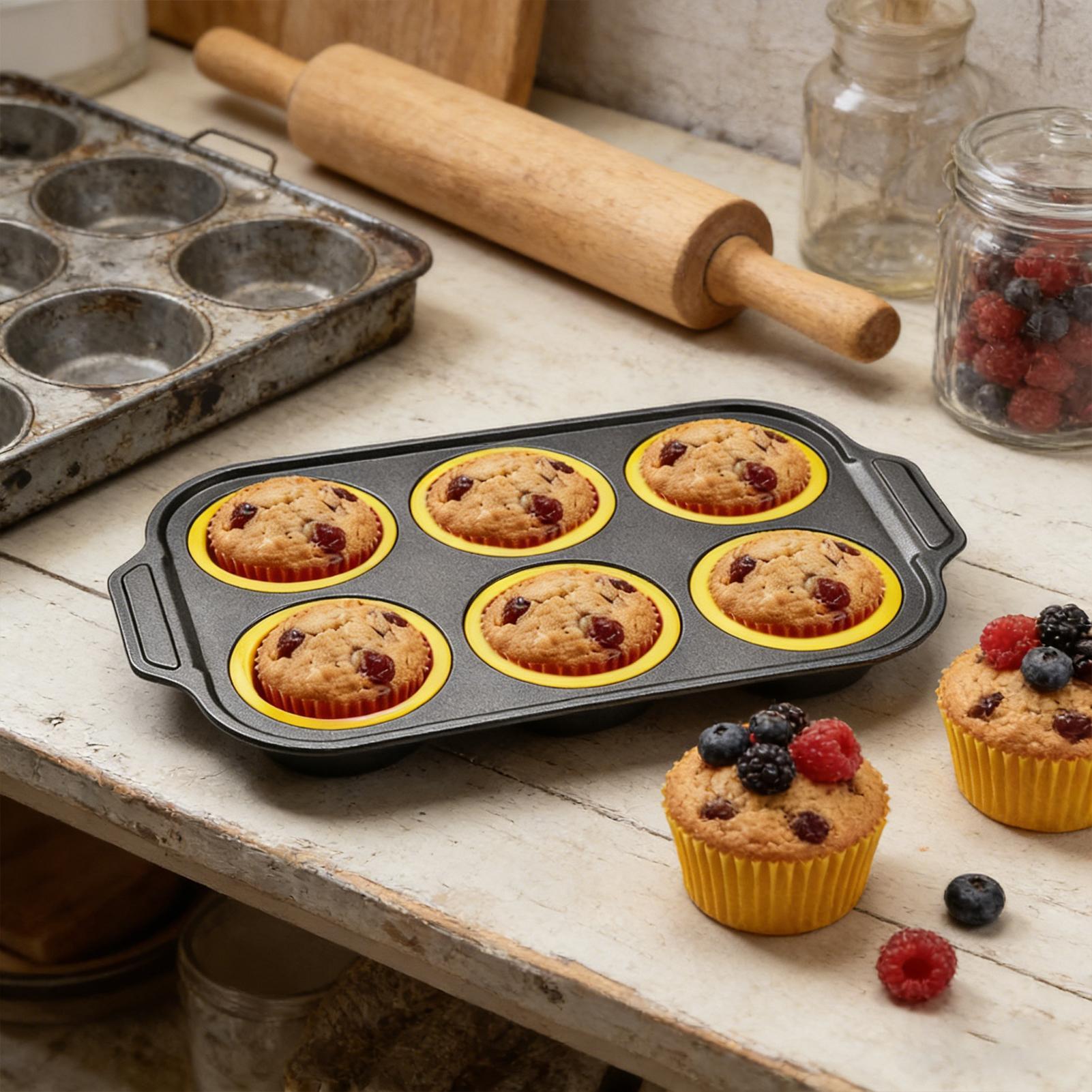 Cetakan Muffin Silikon untuk M - Donut Mold Silicone ulasan dan harga