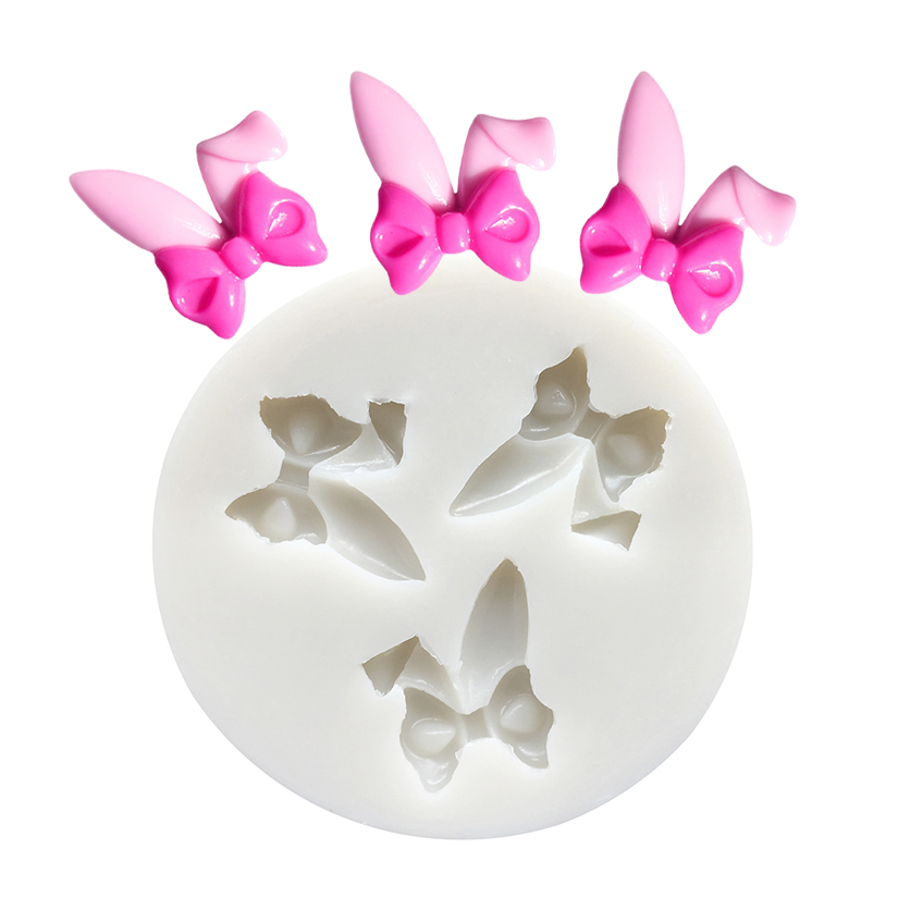 Cetakan Silikon Telinga Kelinc - Bunny Cake Mold ulasan dan harga