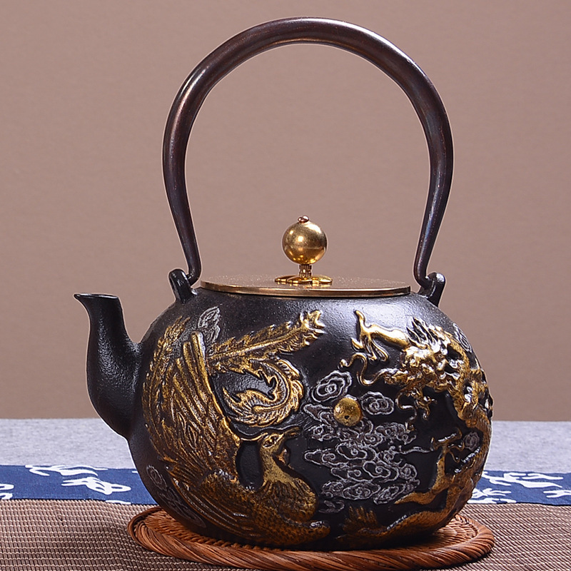 1.4 Teko Teh Jepang Seri Lukis - Cast Iron Corn ulasan dan harga