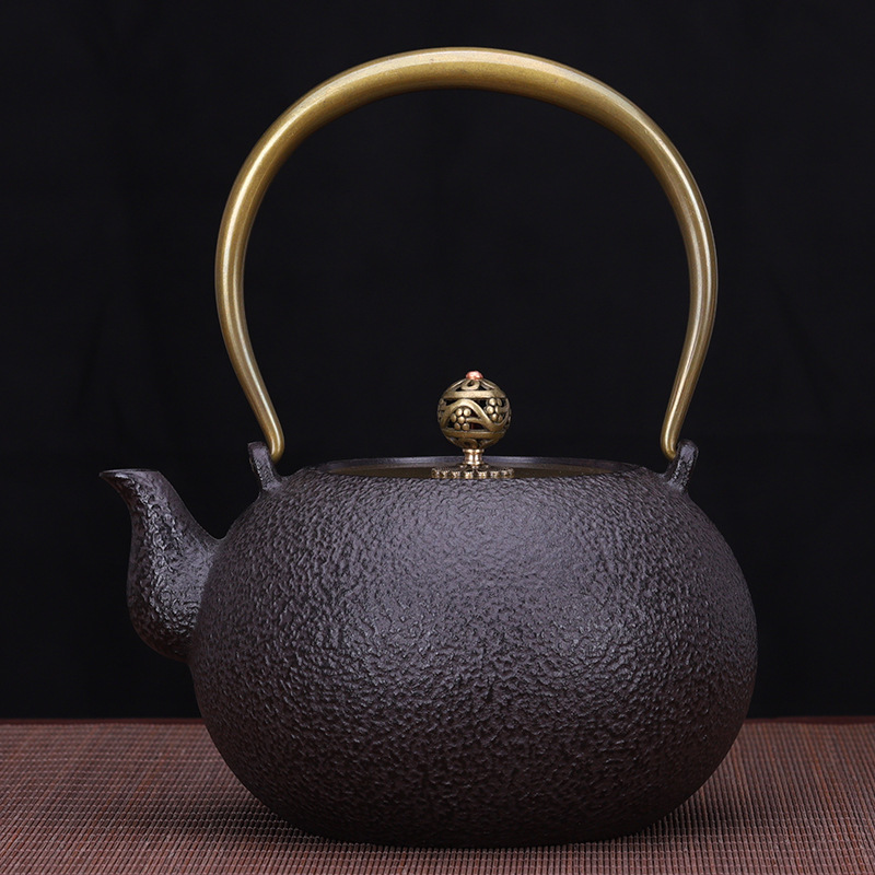 1.4 Teko Teh Jepang Seri Lukis - Cast Iron Corn ulasan dan harga