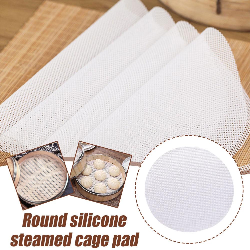 Alas Kukus Bambu Silikon Anti  - Bao Steamer Bamboo ulasan dan harga