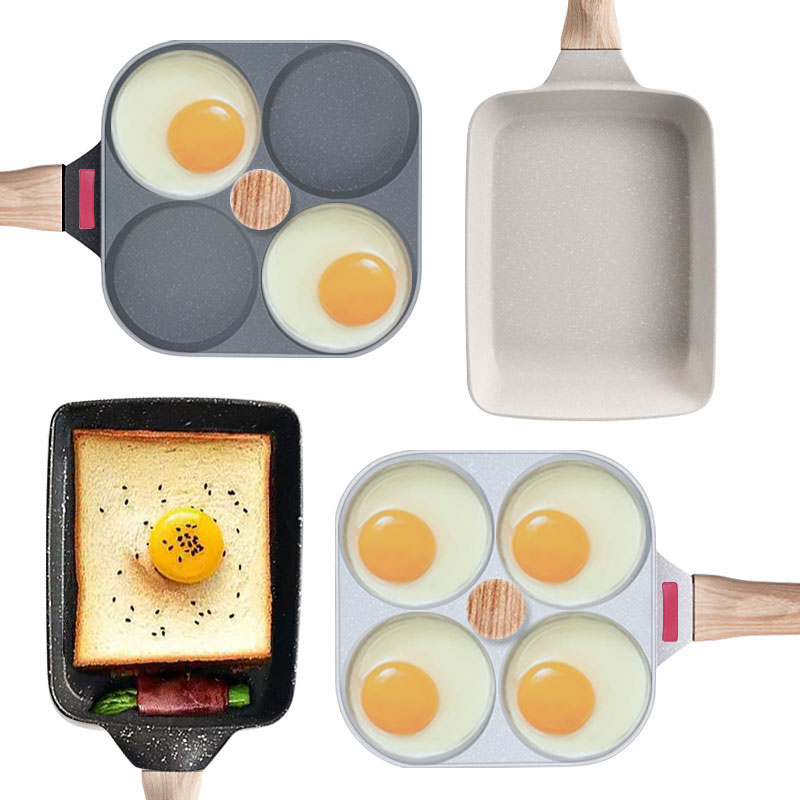 Wajan Omelet Jepang Anti Lengk - Mini Pancake Griddle ulasan dan harga
