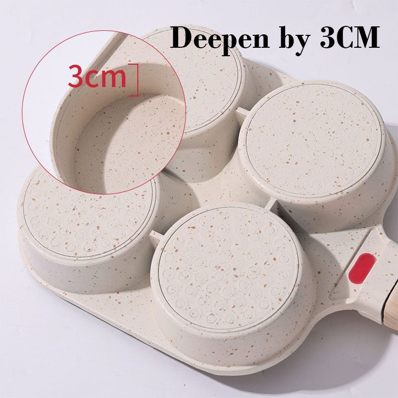 Wajan Omelet Jepang Anti Lengk - Mini Pancake Griddle ulasan dan harga