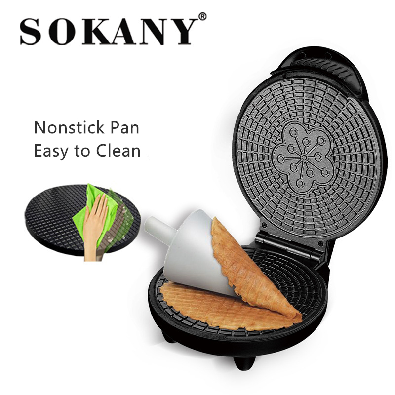 Pembuat Gulung Telur Renyah Li - Waffle Cone Maker ulasan dan harga