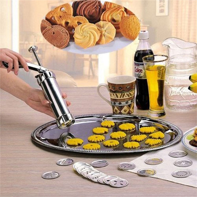 Kit Tekan Pembuat Kue Aluminiu - Churros Maker Gun ulasan dan harga