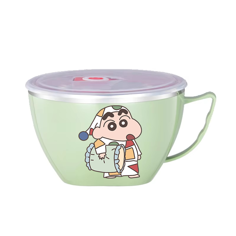 Mangkuk Mie Crayon Shin-chan M - Dim Sum Basket ulasan dan harga